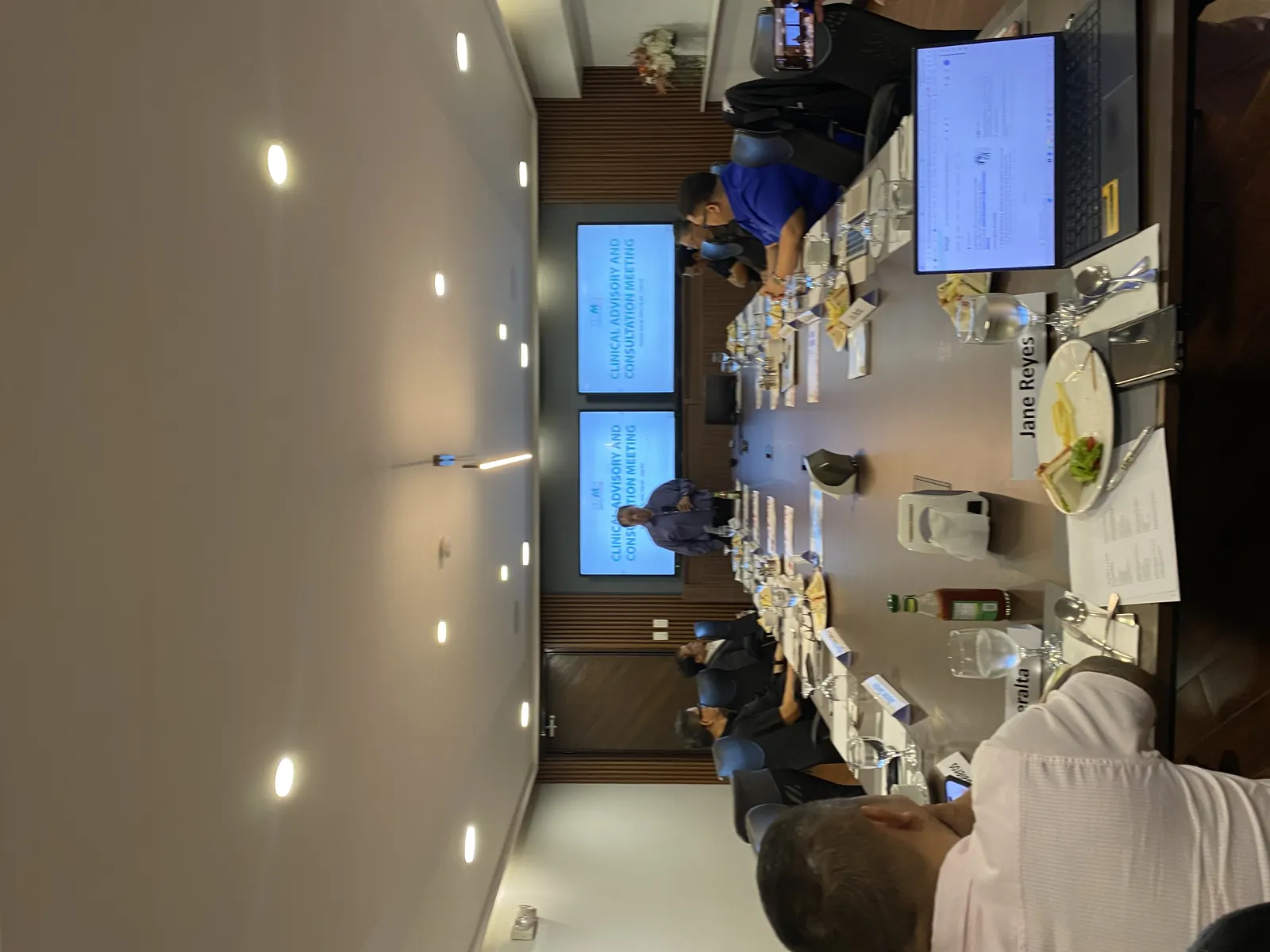 SPMS clinical advisory and consultation meeting