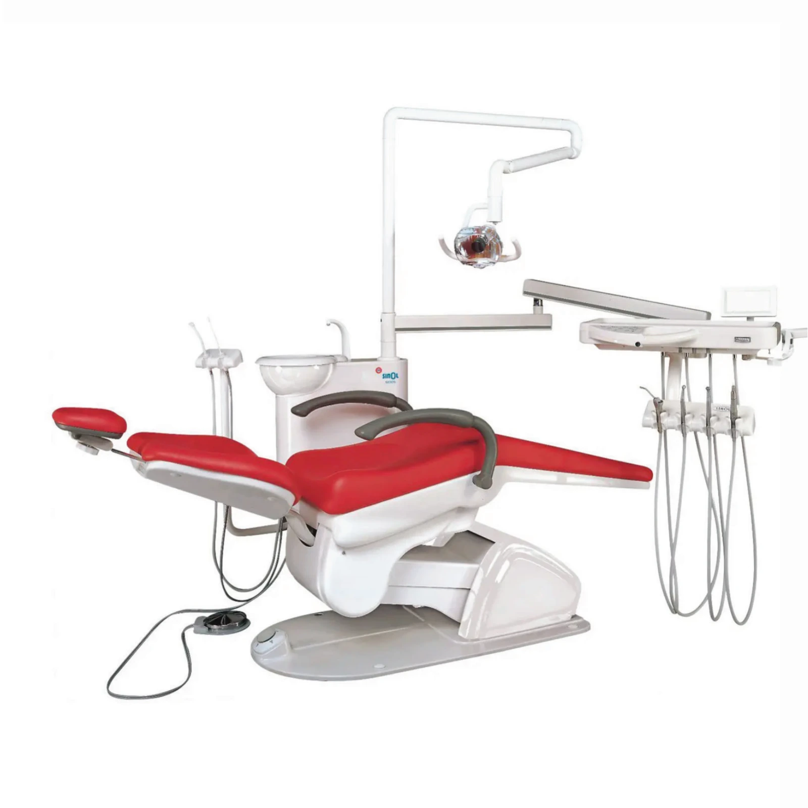 Anthos dental treatment chair and delivery unit