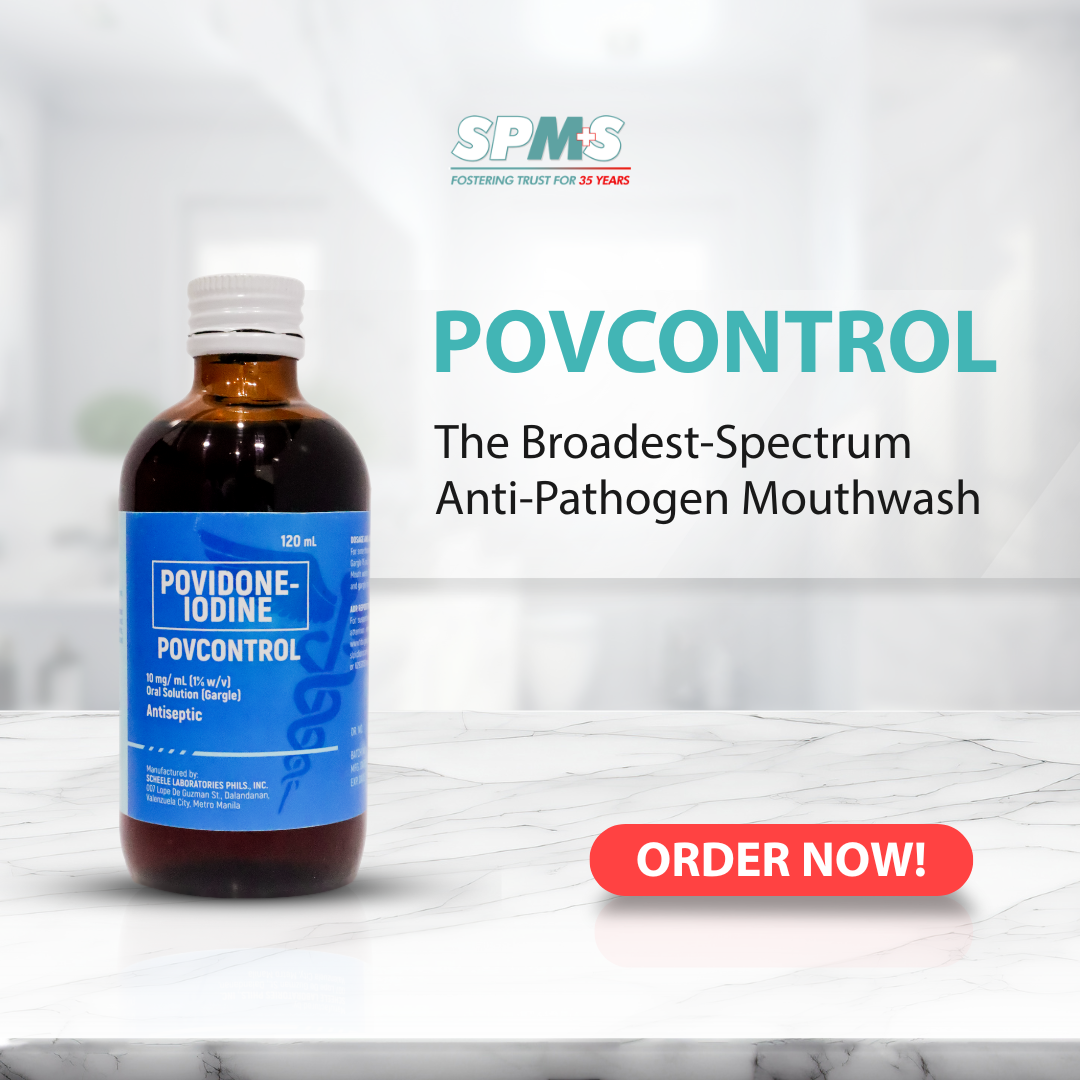 POVCONTROL mouthwash promotional graphic