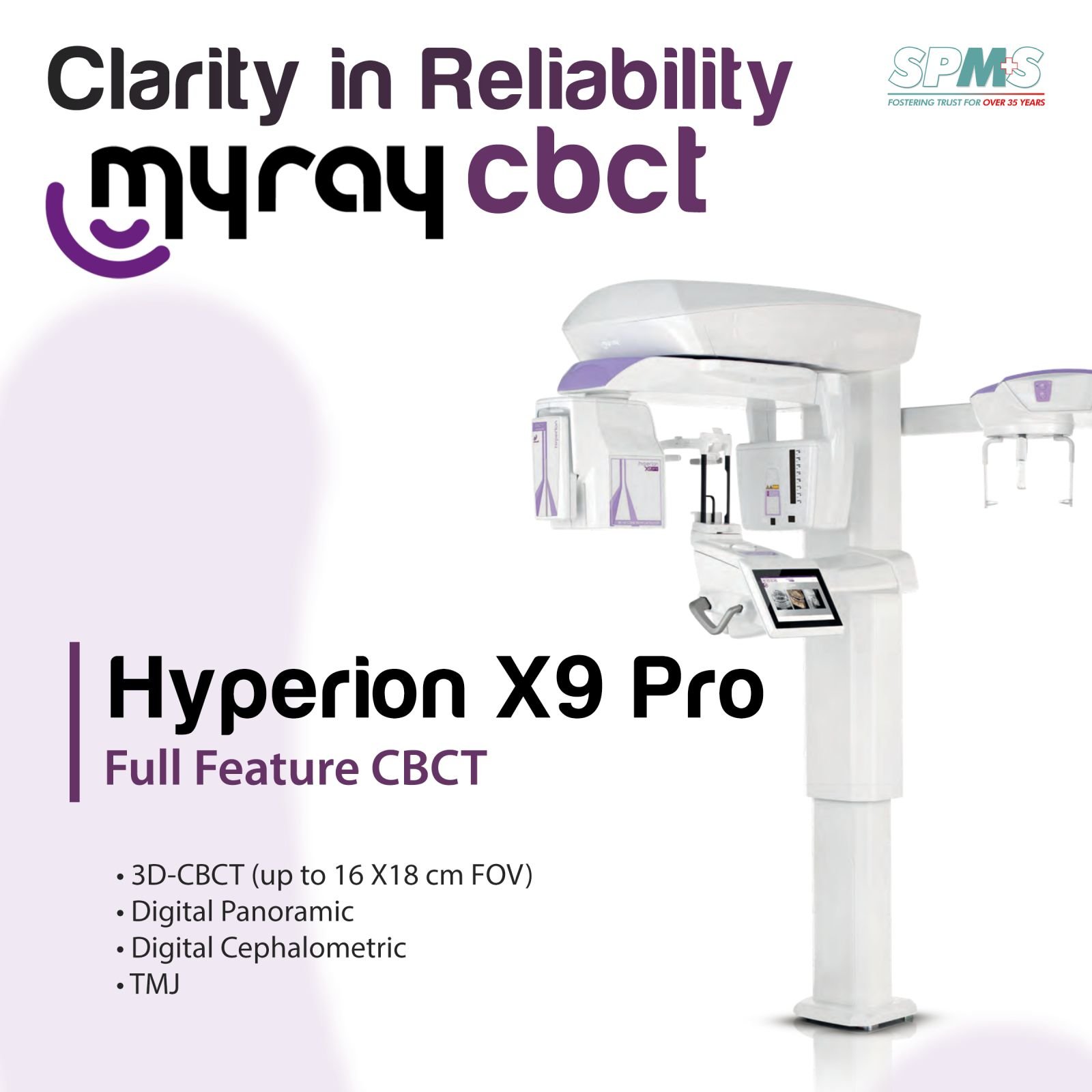 MyRay Hyperion X9 Pro extraoral imaging system